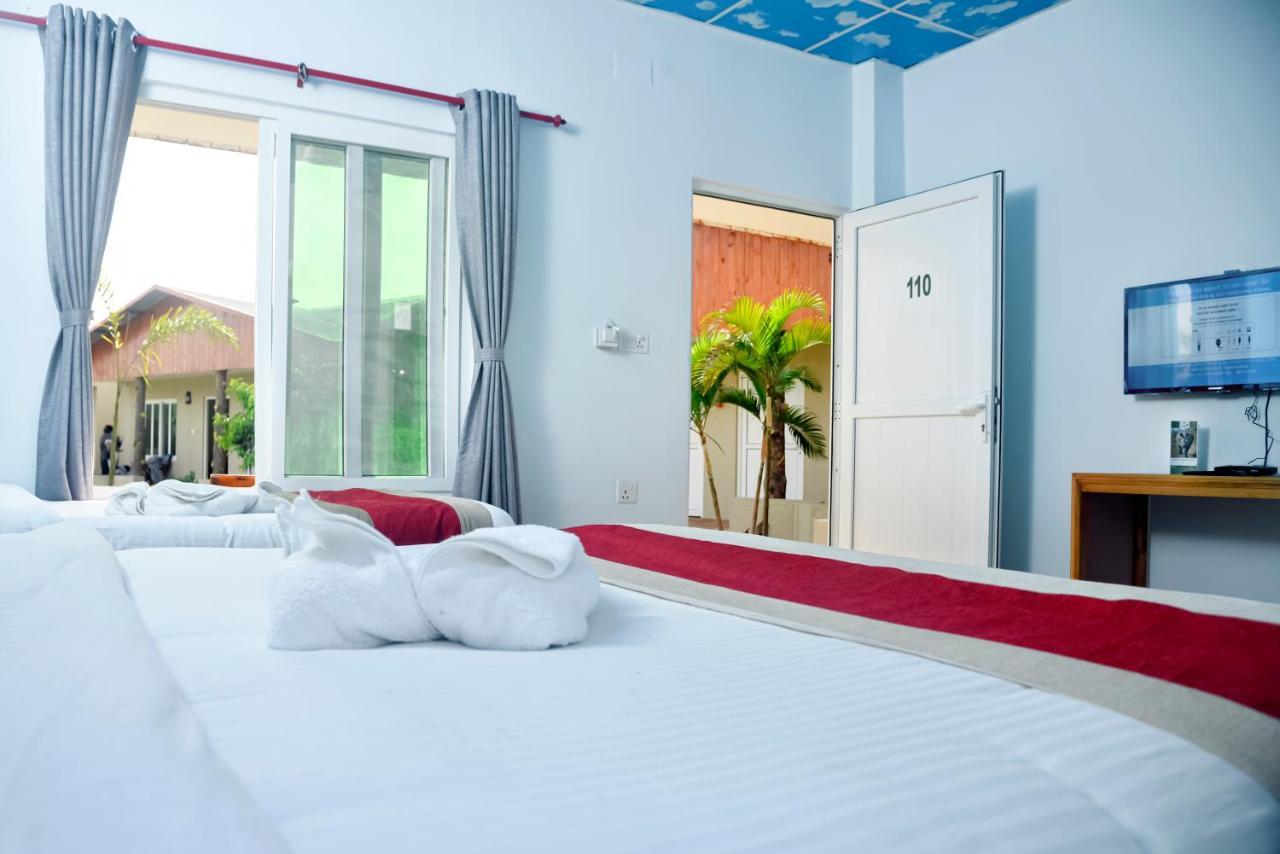Hotel Greenland Safari 索拉哈 外观 照片