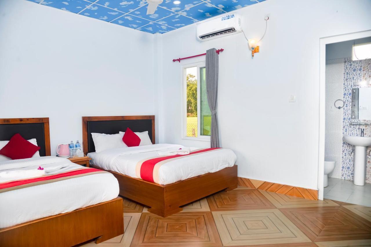 Hotel Greenland Safari 索拉哈 外观 照片