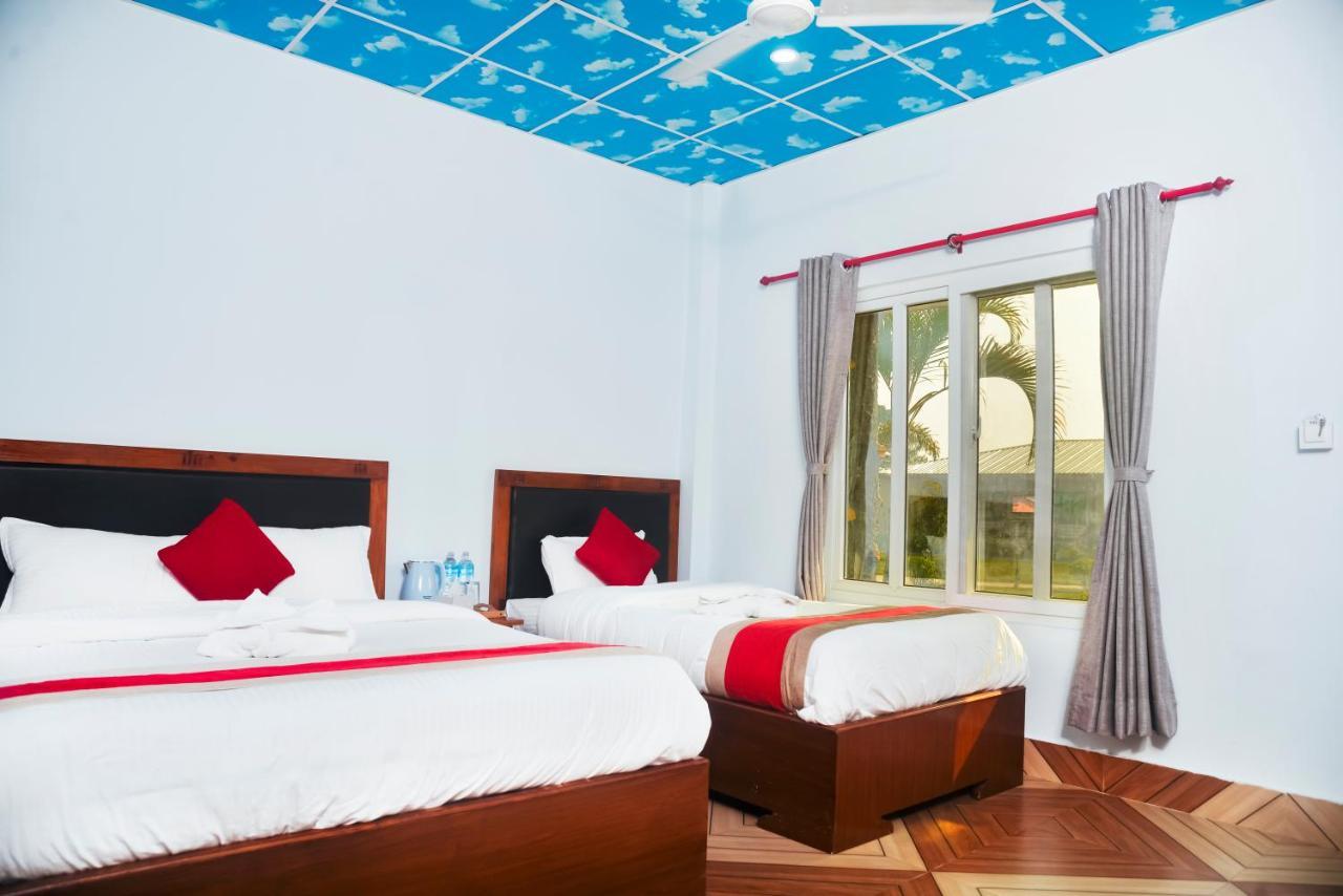 Hotel Greenland Safari 索拉哈 外观 照片