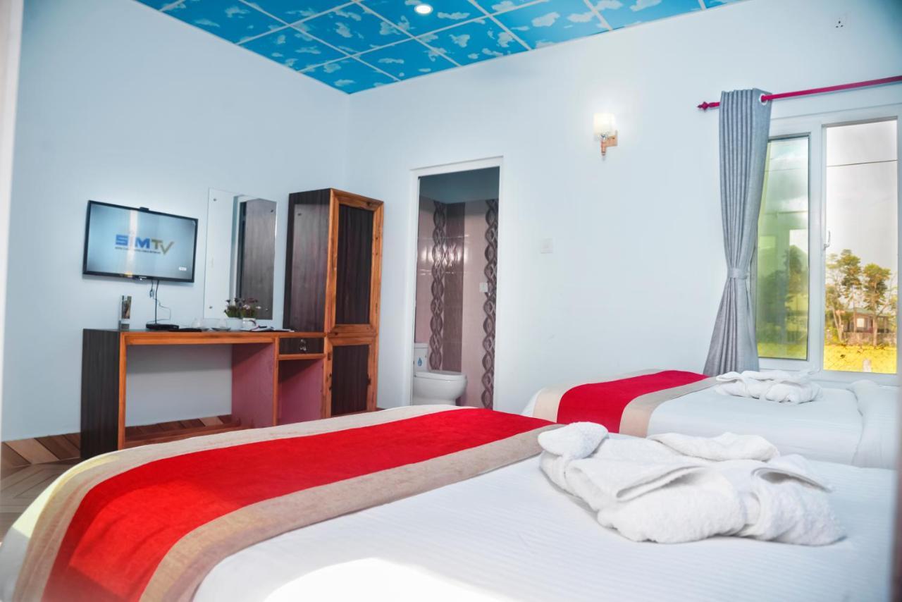 Hotel Greenland Safari 索拉哈 外观 照片