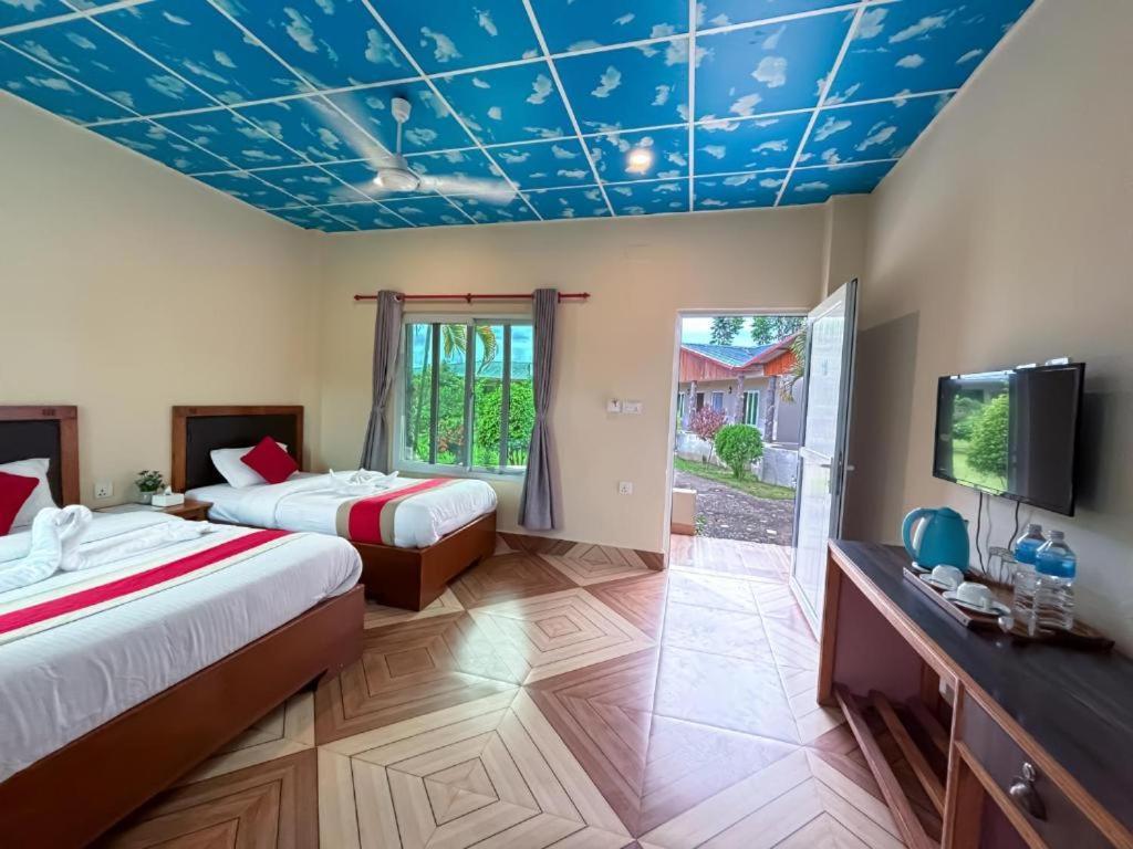 Hotel Greenland Safari 索拉哈 外观 照片